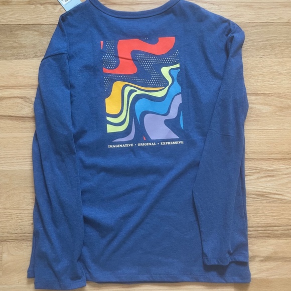 Cat & Jack Boys XL Lot (2 NWT Long Sleeve T's & 2 Sweatshirts) - Picture 5 of 8